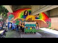 Lowriders in Chicano Park San Diego CA. 54th Chicano Park Day 2024 . Part 2 of 2