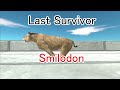 Last Survivor. Touched out, Flat straight course. Train chased! | Animal Revolt Battle Simulator