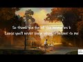 Dean Lewis - Memories (Lyrics) | i know that you're gone but i promise i won't forget