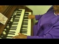 Mother Plays Traditional Gospel Organ!