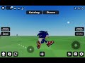 how to make uekawa sonic in roblox(with soap shoes
