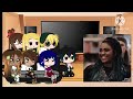 mlb react to Marinette as mal