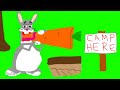 Big Chungus eats carrot