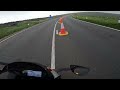 Isle Of Man early morning mountain run Aprilia RSV4