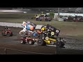 DESTROYED! (62) Sprint Cars Full Event Silver Dollar Speedway Fall Nationals Tribute To SA