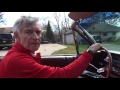 1962 Oldsmobile Olds Starfire Convertible & Engine Start Up & Ride - My Car Story with Lou Costabile