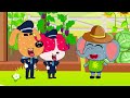 Labrador Sad story!!! Please don't cry All Sheriff ? | Sheriff Labrador Police Animation