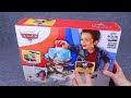 Disney Pixar Cars Toy Collection Unboxing Review | Lightning McQueen Push & Go Talking Vehicle