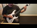 Jinjer - Retrospection [guitar cover 2019]