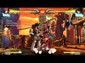 Guilty Gear Xrd- I-No Dash