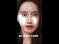 I tried the perfect face on Yoona SNSD✨| SWISA