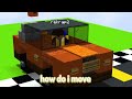 I built a WORKING Car in Minecraft!