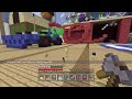 Minecraft Hunger Game Funny moment w/ TeamTeddy