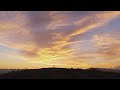Breathtaking Sunset Drone Footage Over Santa Monica Mountain
