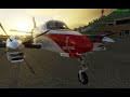 Landing with one engine at St. Martin (X-Plane 12)