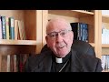 Ask the Archbishop - Why are we an archdiocese rather than a diocese?