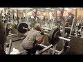 Jay squats 275 lbs 11/27/2017