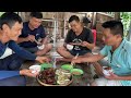 Hàn Sắt Và Lắp Sàn Của Cái Chòi Mới Bữa Cơm Quê Cùng Anh Em | Cù Lao Dung Vlogs