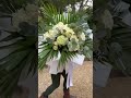 A BIG BOUQUET | Walking out in style