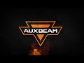 Auxbeam®V-MAX Series 5 Inch 168W 16440LM Combo Beam Side Shooter LED Round Pod Lights with Amber DRL