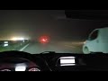 Renault Megane 2 Privilege 1.5 Dci //Gece Sürüş Videosu 2 // Kırşehir - İstanbul Güzergah