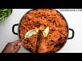 HOW TO COOK PARTY JOLLOF RICE: NIGERIAN JOLLOF RICE | SISI JEMIMAH