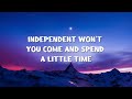 Miss Independent - Ne-Yo (Lyrics)