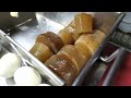 Hardworking owner of a Japanese food stall who works from 6 pm to 8 am | Street Food in Japan