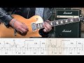 Guns N' Roses - Out Ta Get Me - Guitar Tab | 1/2 Step Down | Lesson | Cover | Tutorial