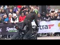 Best of motorbike stunt show - Brno Motosalon 2024 | Czech 🇨🇿  CRASH -  FAIL
