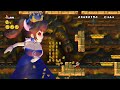 All Evil Peach and Bowsette Final Bosses in New Super Mario Bros Wii (4K)