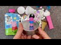 Peppa Pig ASMR • Satisfying Peppa pig Video • Candy Lollipop Sweets and Toys Unpacking • candy ASMR