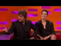 Tom Cruise and Jude Law discuss holding their breath - The Graham Norton Show 2016 - BBC One