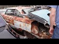 Exploring Junkyard Full of Abandoned Mustangs, Muscle Cars, Classic Cars - Chasing Crappy Cars Ep.22