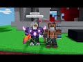 I Used CHEATS to TROLL a HACKER in Roblox Bedwars!