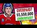 Are These NHL Players OVERPAID Or UNDERPAID?