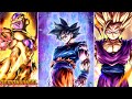 ALL ULTRA CHARACTERS INK BRUSH ANIMATIONS UPTO MARCH 2024 🔥!! IN DRAGON BALL LEGENDS