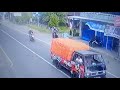 Detik-detik pencurian sepeda. Milik karyawan apotek Firdaus.yg terekam CCTV.