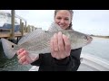 Her FIRST TIME Catching These DELICIOUS Bridge Fish! *CATCH & COOK* + NEW PB!!!