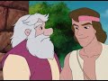 Greatest Heroes & Legends Of The Bible: David & Goliath | Full Animated Faith Movie | Family Central