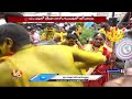 Lal Darwaza Ashada Bonalu Begins At Lal Darwaza | Bonalu Festival 2024 | V6 News V6 News