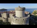 Dubrovnik's Medieval Walls & Gates: A Visual Feast in 4K