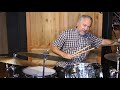 Playing with Relaxed Technique on the Drum Set