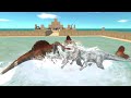All Dinosaurs vs MOD Dinosaurs - Animal Revolt Battle Simulator