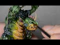 Contrast Hacks! Painting a River Troll for Warhammer The Old World Fellwater Troggoth Age of Sigmar