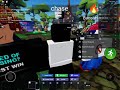 Meeting an admin (bedwars roblox)