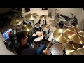 Kryptonite by Three Doors Down DRUM COVER