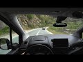 Enjoying Driving Between RIZE Pazar→ Hemşin🚗Turkiye 4K60fps POV View