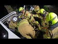Very serious accident - VOLUNTEERS DUTCH FIREFIGHTERS -