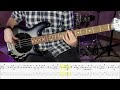 Red Hot Chili Peppers - Factory of Faith // Bass Cover // Play Along Tabs and Notation